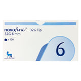 Novofine Pen Needle 32G X 6mm 100