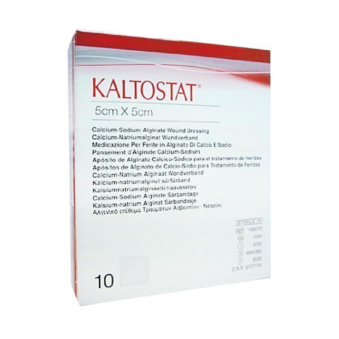 KALTOSTAT DRESSING 5.0X 5CM 10BOX