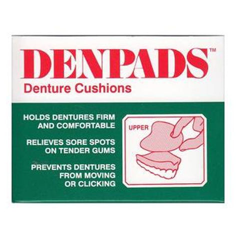 Denpads Upper Denture 5 Cushions