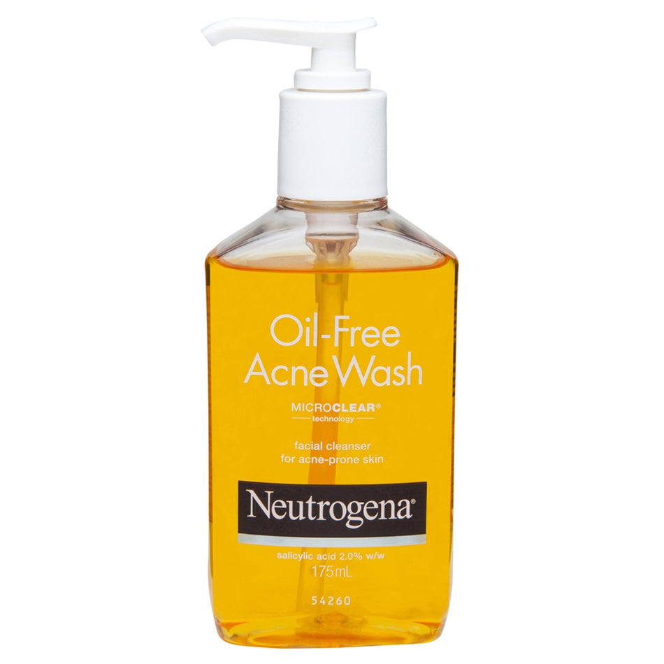 Neutrogena Oil Free Acne Wash 175ml