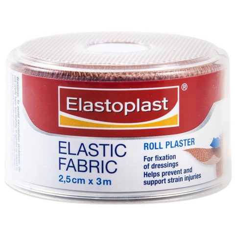 Elastoplast 45773 Tapes Elastic Fabric Roll Plaster 2.5cmx3m