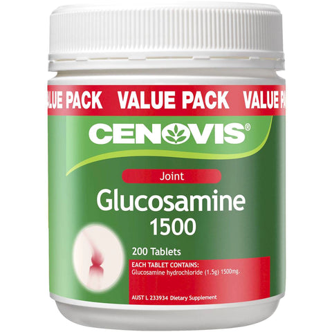 Cenovis Glucosamine 1500mg 200 tablets