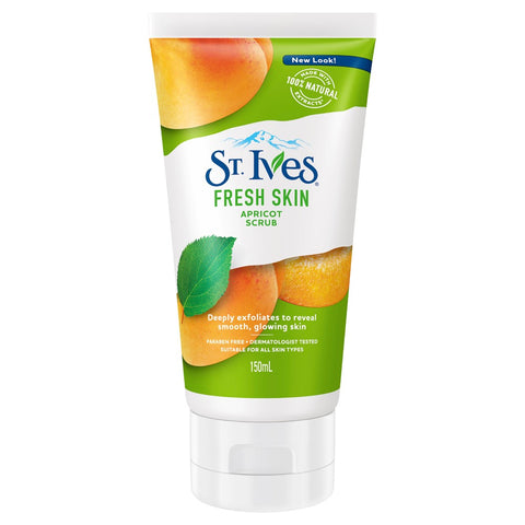 ST IVES Fresh Skin Apricot Scrub 150mL