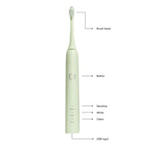GEM Electric Toothbrush Mint 1