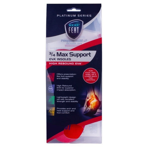 Neat Feat Orthotics Footcare Maximum Foot Support Small