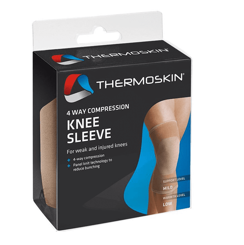 Thermoskin 4-Way Compression Knee Sleeve