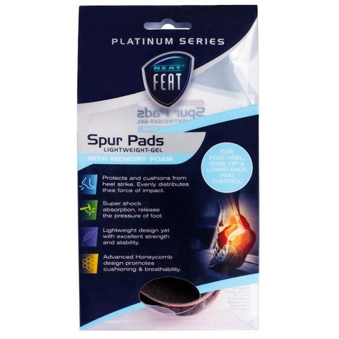 Neat Feat Orthotics Cushioning Spur Pads Large