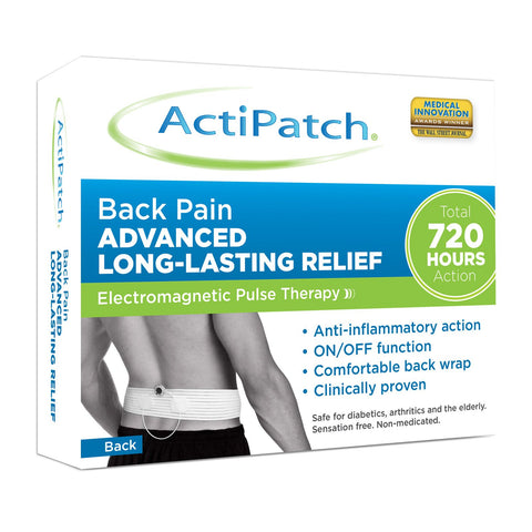 Actipatch Back Pain Advanced Long Lasting Relief851329005159