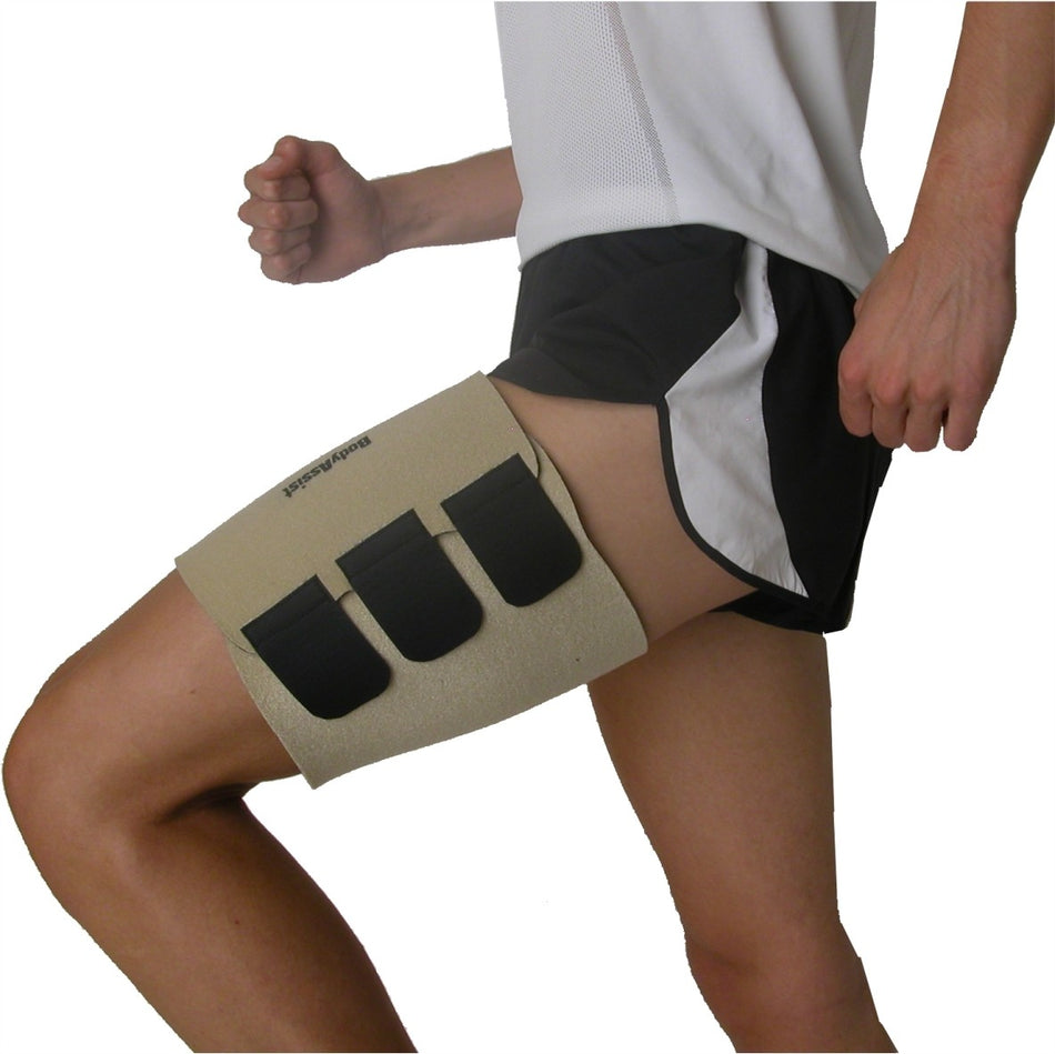Bodyassist One Size Thermal Thigh Wrap Beige