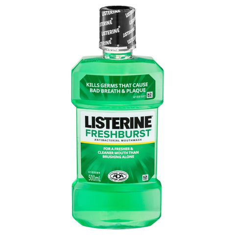 LISTERINE FreshBurst Antiseptic Mouthwash 500mL