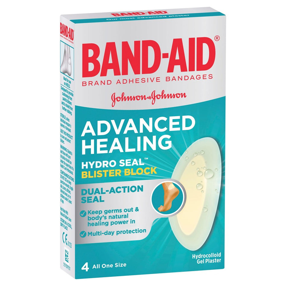 Band-aid Advanced Healing Blister Regular 4 Pack