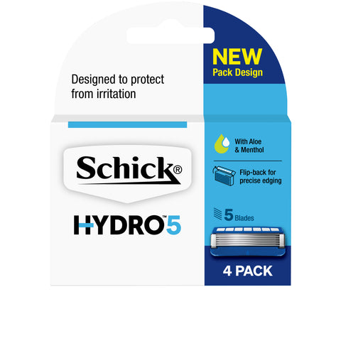 Schick Hydro 5 Razor Refill 4PK