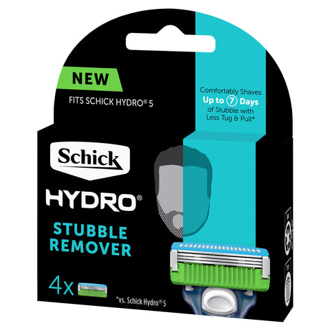Schick Hydro Stubble Remover Refill 4PK