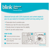BLINK INTENSIVE TEARS 0.25% 20 VIAL