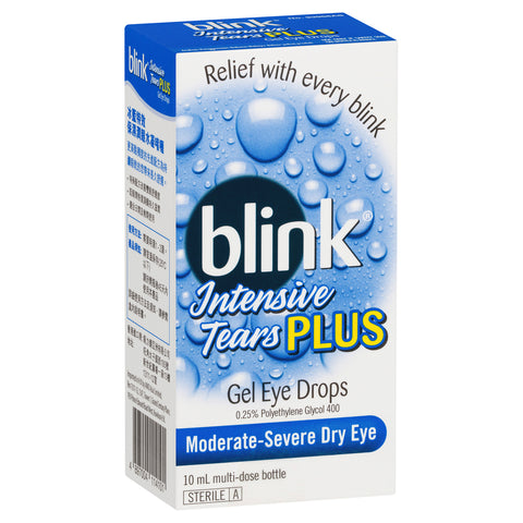 Blink Intensive Tears Plus 10ml