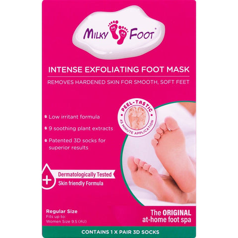 Milky Foot Exfoliating Foot Pad (Regular)