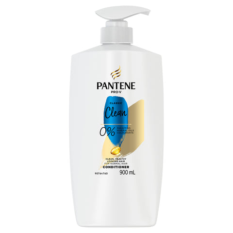 Pantene Classic Clean Conditioner 900ml
