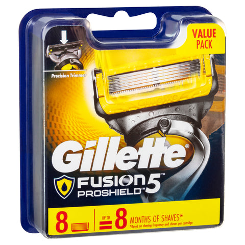 Gillette Fusion ProShield Razor Blades 8PK
