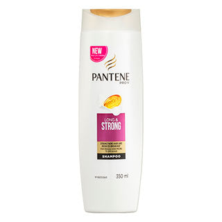 Pantene Long and Strong Shampoo - 350mL
