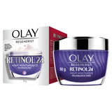 OLAY Regenerist Retinol24 Face Cream Moisturiser 50g