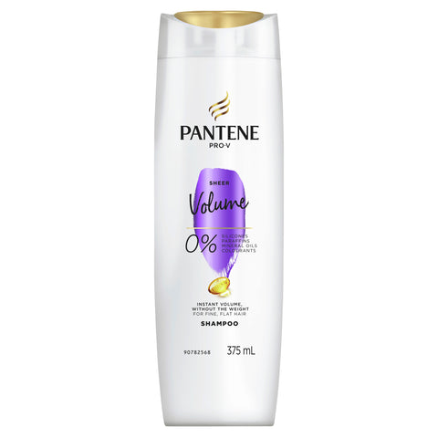 Pantene Pro-V Sheer Volume Shampoo 375ml