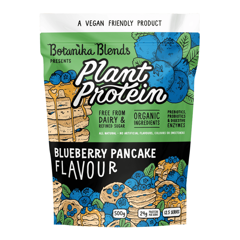 Botanika Blends Plant Protein Blueberry Pancake 500g