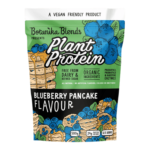 BOTANIKA BLENDS Plant Protein Blueberry Pancake 500g