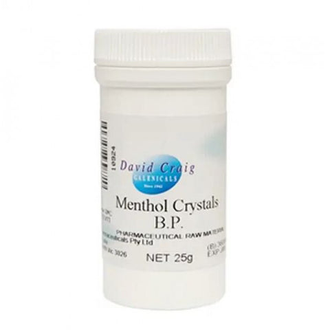 David Craig Menthol Crystals - 25g
