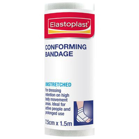 Elastoplast 46012 Conforming Bandages 7.5cm x 1.5m