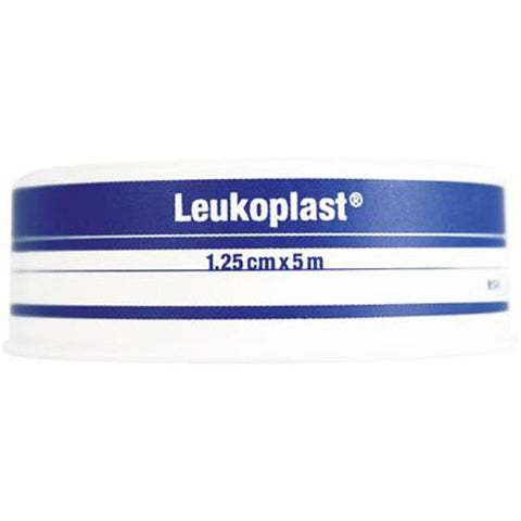 Leukoplast Self-Adhesive Water Proof Plaster 1.25cm X 5m