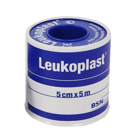 Leukoplast Self-Adhesive Water Proof Plaster 5cm X 5m