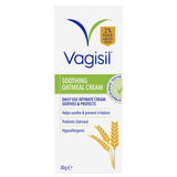 VAGISIL SOOTHING OATMEAL CREAM 30G