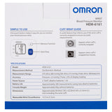 Omron Wrist Blood Pressure Monitor Basic HEM-6161