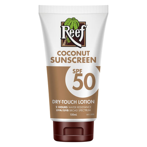 Reef Coconut Sunscreen SPF50+ Lotion 150ml