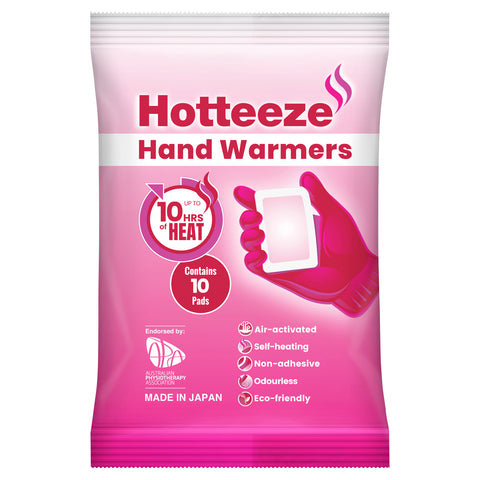 Hotteeze Hand Warmers 10 Pack