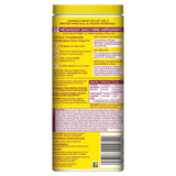 Metamucil Fibre Supplement Smooth Texture Lemon-Lime Flavour 72 doses 425g