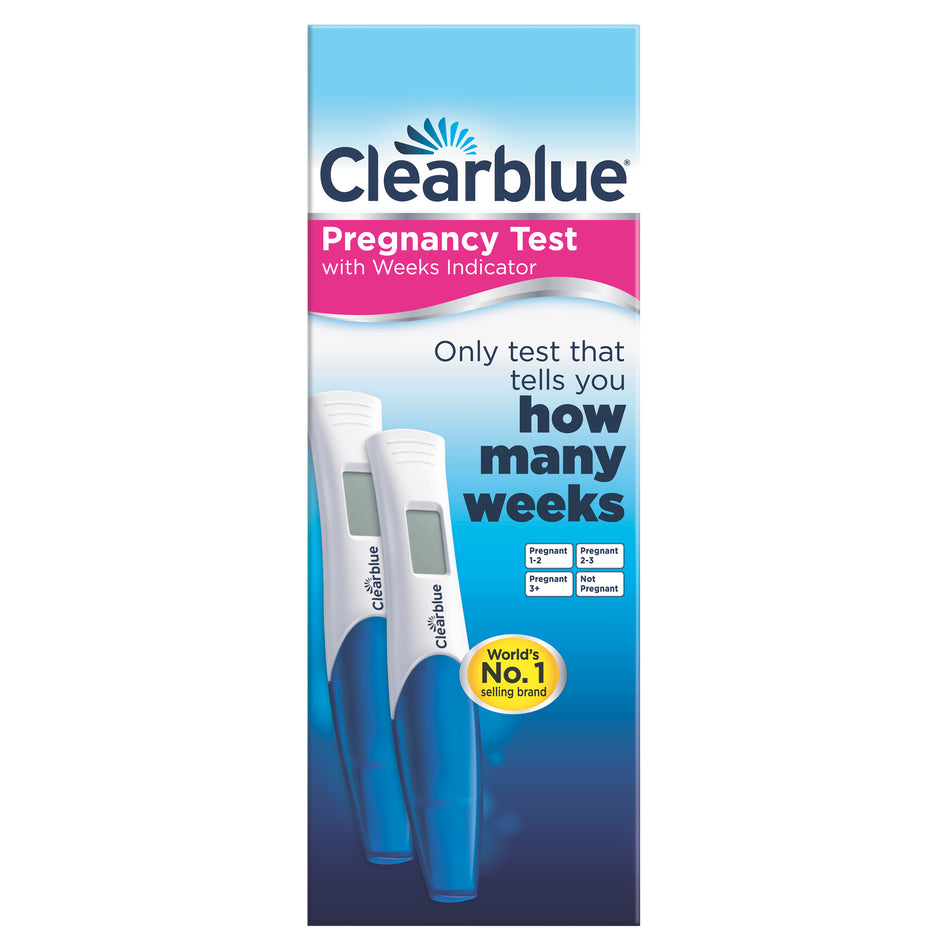 Clearblue Digital Pregnancy Test with Conception Indicator 2 Tests