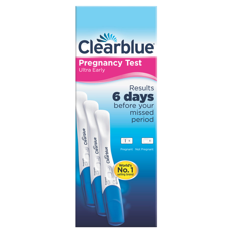 Clearblue Early Detection Pregnancy Test 3 Pack
