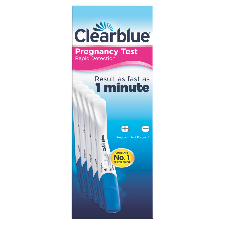 Clearblue Pregnancy Visual Test 5 Pack