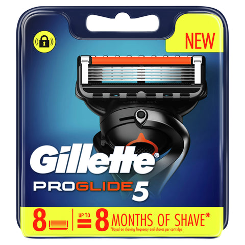 Gillette Fusion Proglide Manual Razor Blades 8PK