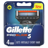Gillette Fusion ProGlide Manual Cartidges  4PK