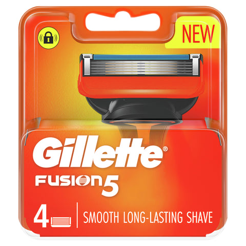 Gillette Fusion5 Manual Razor Blades 4PK