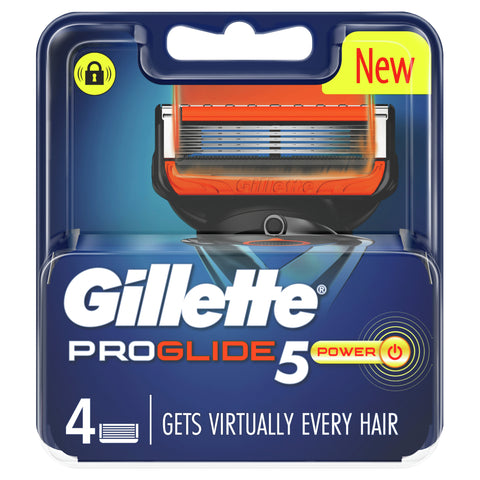 GILLETTE ProGlide5 Flexball Power Blade Refills 4PK