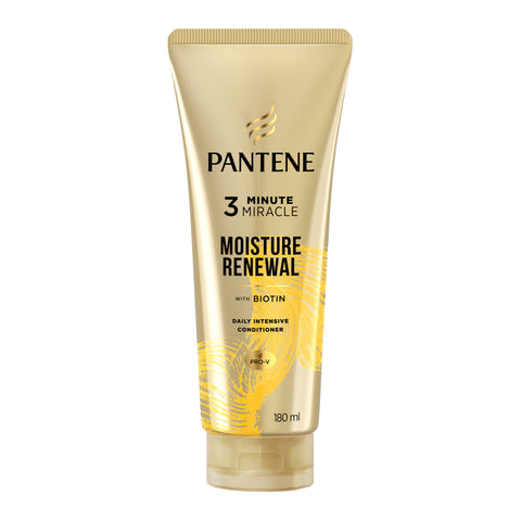 Pantene 3 Minute Miracle Daily Moisture Renewal Conditioner 180ml