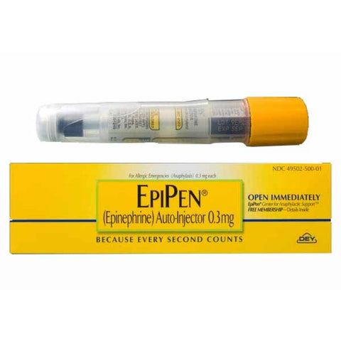 Epipen Adrenaline Adult