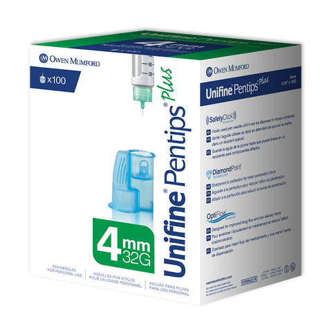 Unifine Pentips PLUS 4mm x 32g BOX 100
