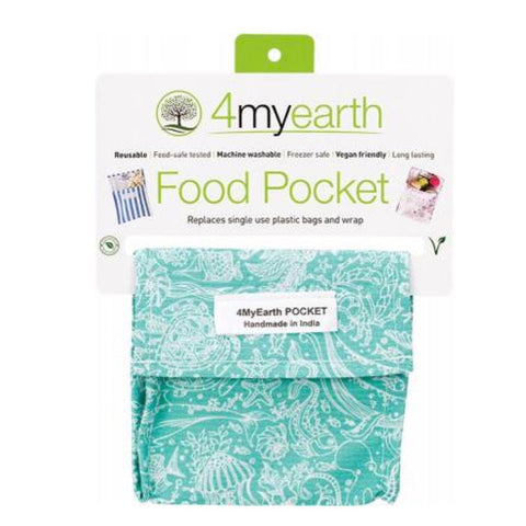 4MYEARTH Food Pocket Ocean Life - 14cmx14cm 1