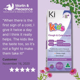 MARTIN & PLEASANCE Ki Kids Cough & Cold Liquid 200ml