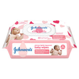Johnson's Baby Skincare Wipes Lightly Fragranced  80