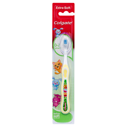 Colgate My First Extra Soft Toothbrush 0-2 Years